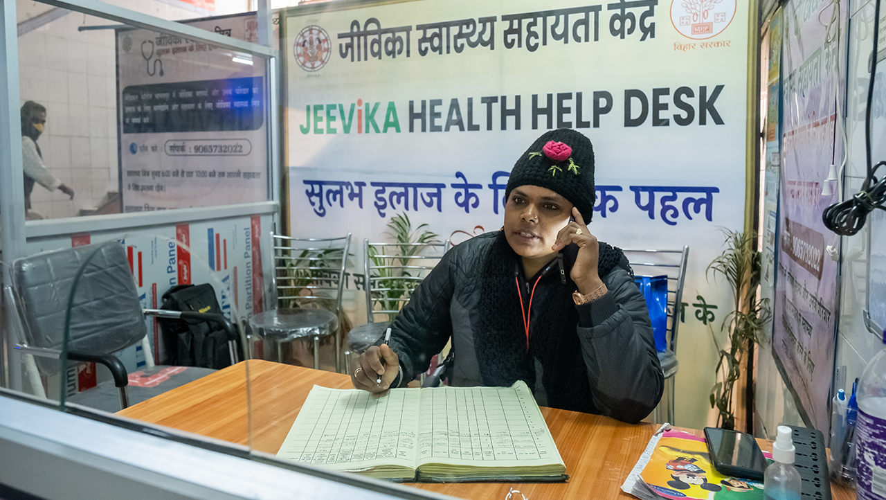 JEEVIKA HEALTH HELPDESK: AT THE SERVICE OF RURAL POOR