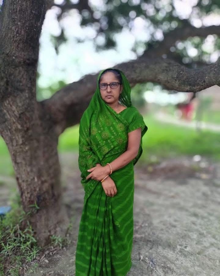 VEENA DEVI AT ONE OF THE CLF MEETING VENUE