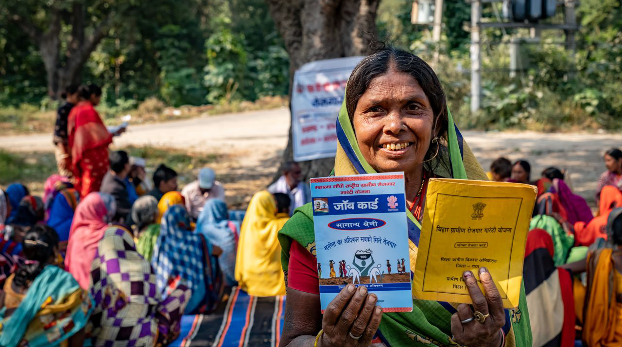 SEEDS OF CHANGE: STRENGTHENING PLATFORMS FOR WOMEN PARTICIPATION AND EMPOWERMENT