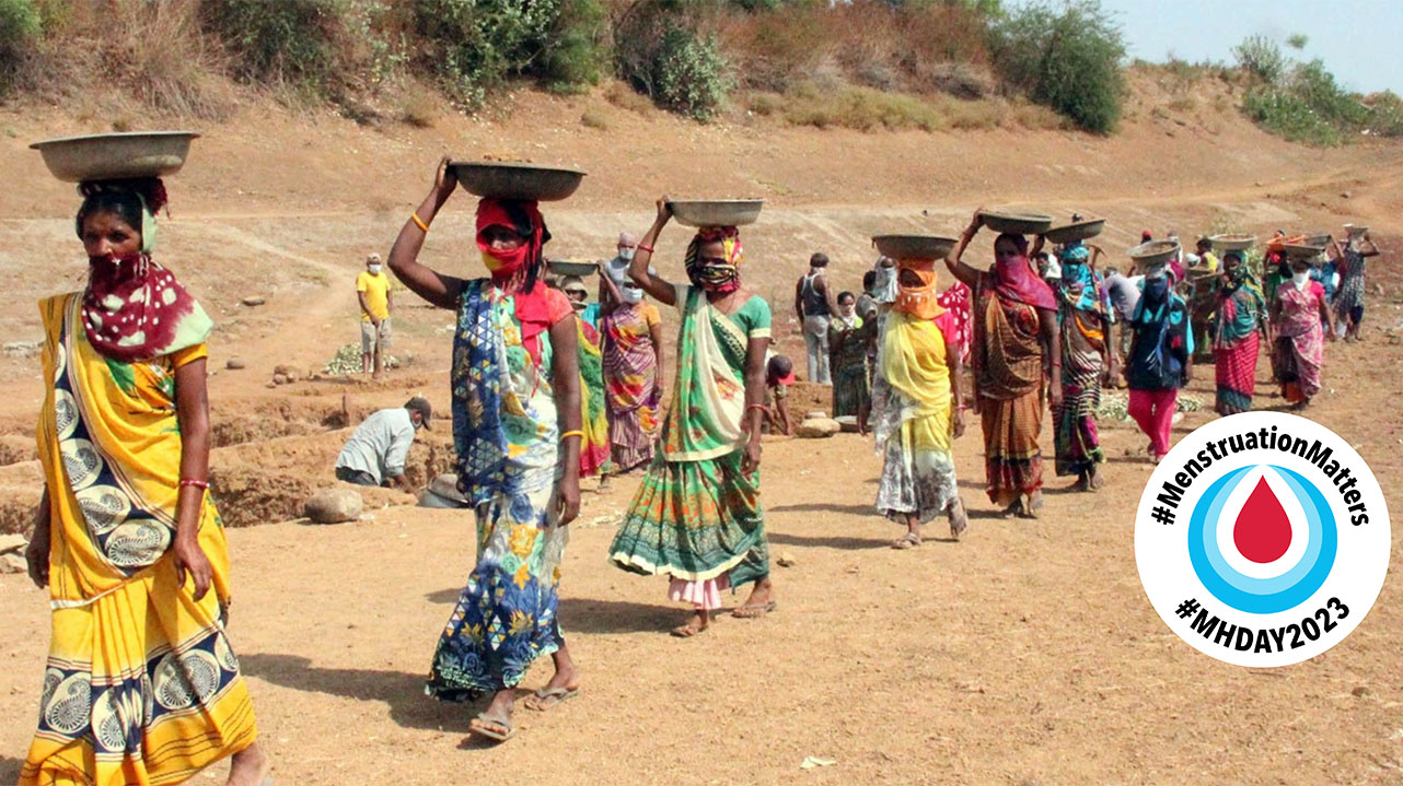 Period Dignity for MGNREGA Women Workers